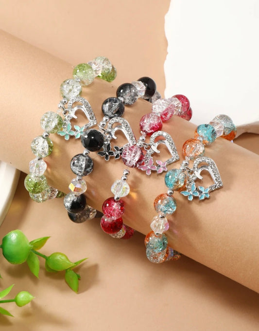 Bracciale in vetro di Murano