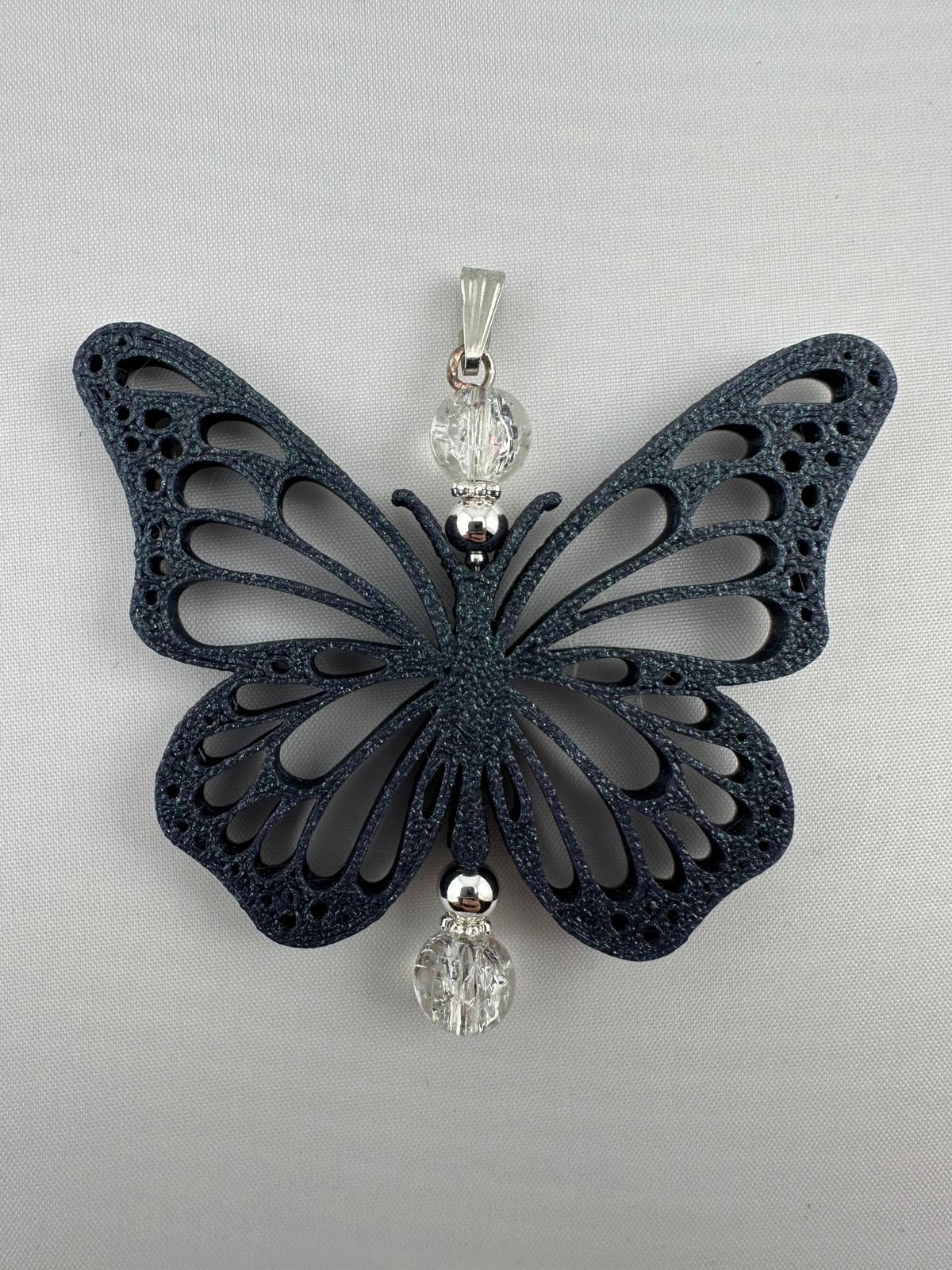 Farfalla in movimento