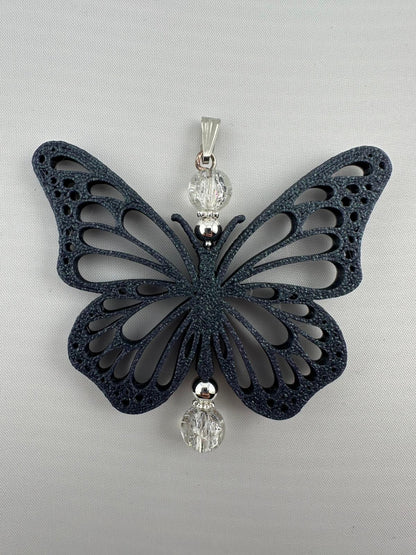 Farfalla in movimento