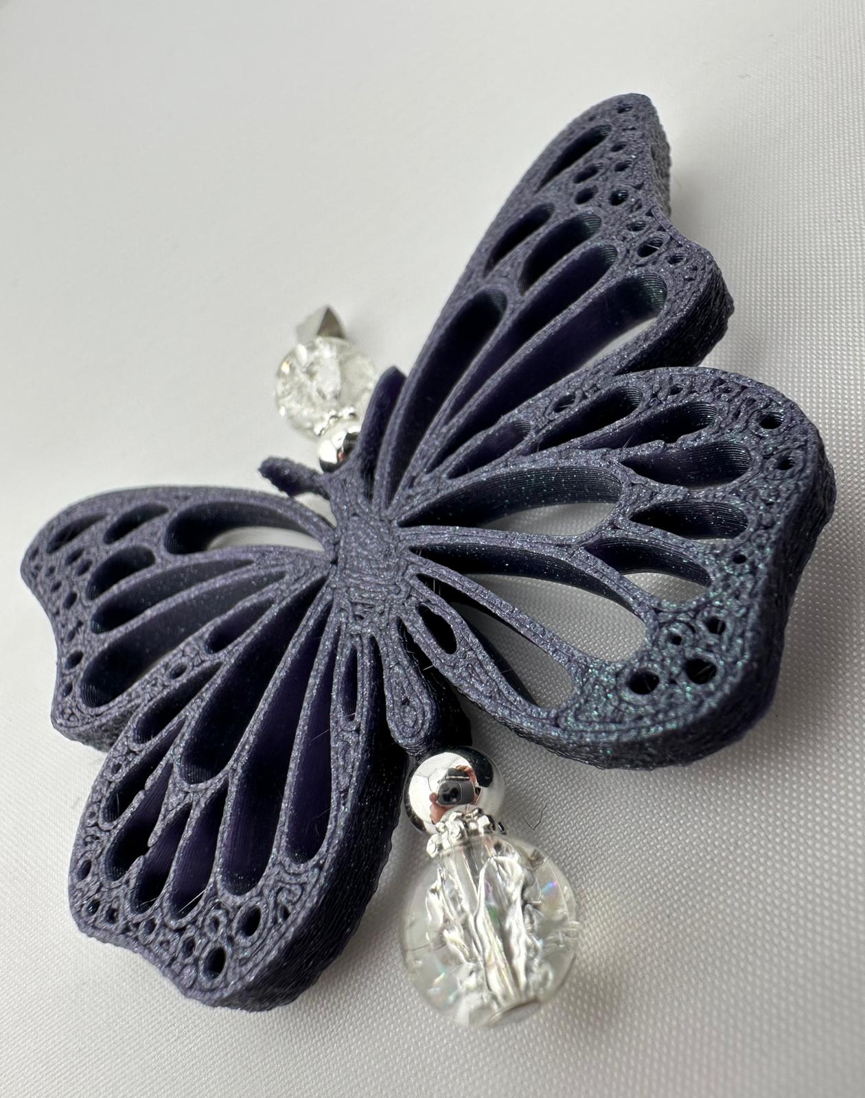 Farfalla in movimento