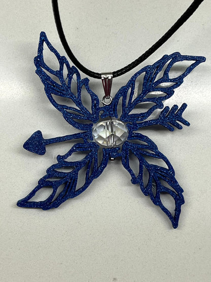 Integrazione chakra della corona con l'uccello piumato