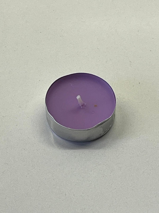 Candela viola lavanda